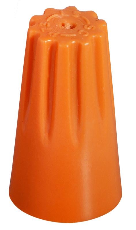 Колпачок изоляционный соединительный АСКО-Укрем P73 1,5-2,5 мм2 1 шт. Оранжевый (A0150060003)