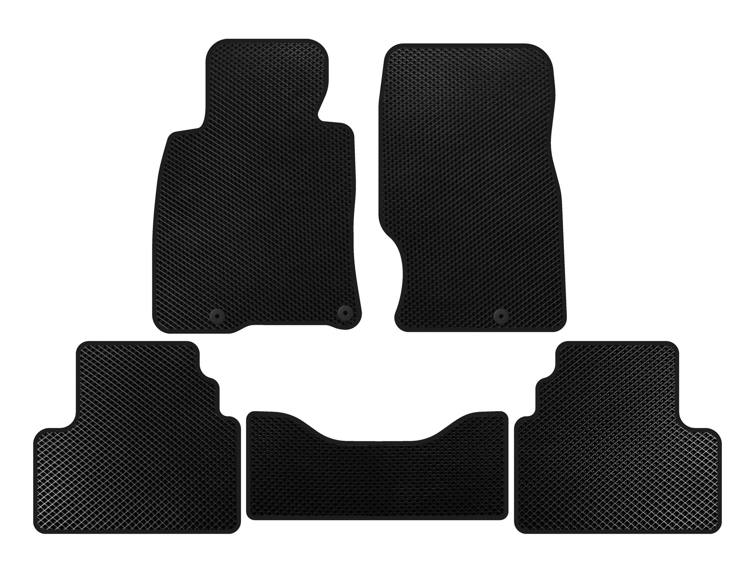 Коврики EVA Digital Designs для Infiniti G25/G35/37 2006-2015 гг. Черный (133302)