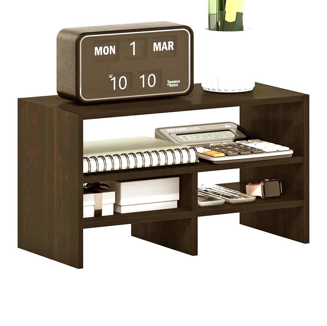 Полиця-надбудова настільна з дерева Ліонта капучино (АКД-012509)