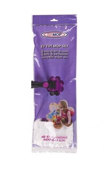Моп для швабры из микрофибры ERMOP EVT 40 Home Set 40 см (12694682)