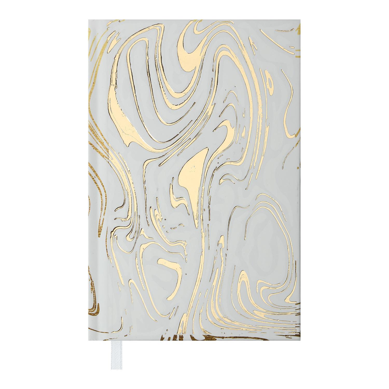 Дневник недатированный Buromax Miracle A6 288 стр. линия Белый (BM.2626-12)