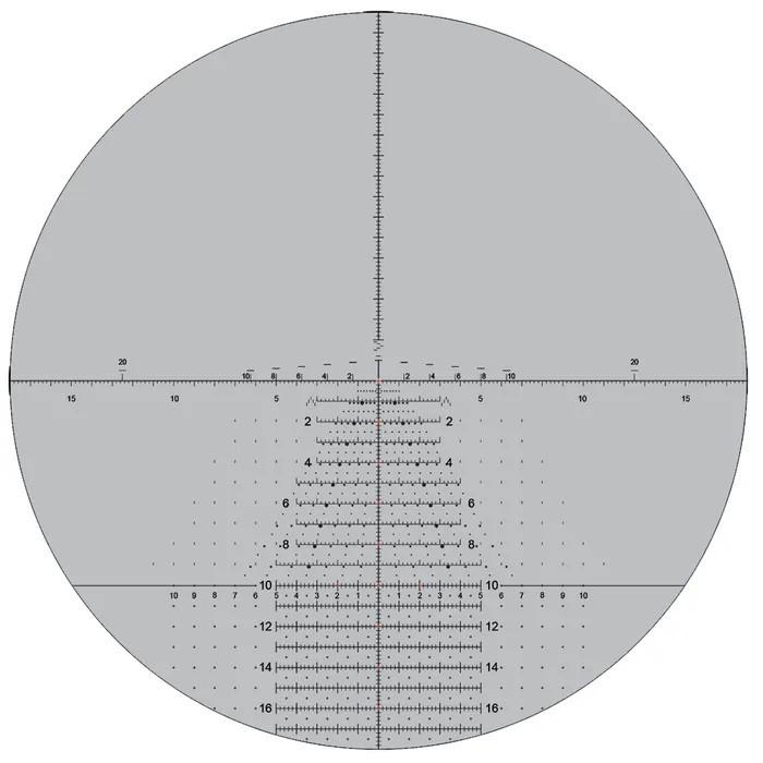 Прицел оптический EOTech Vudu 5-25x50 FFP TR3 MRAD - фото 7 Прицел оптический EOTech Vudu 5-25x50 FFP TR3 MRAD - фото 7