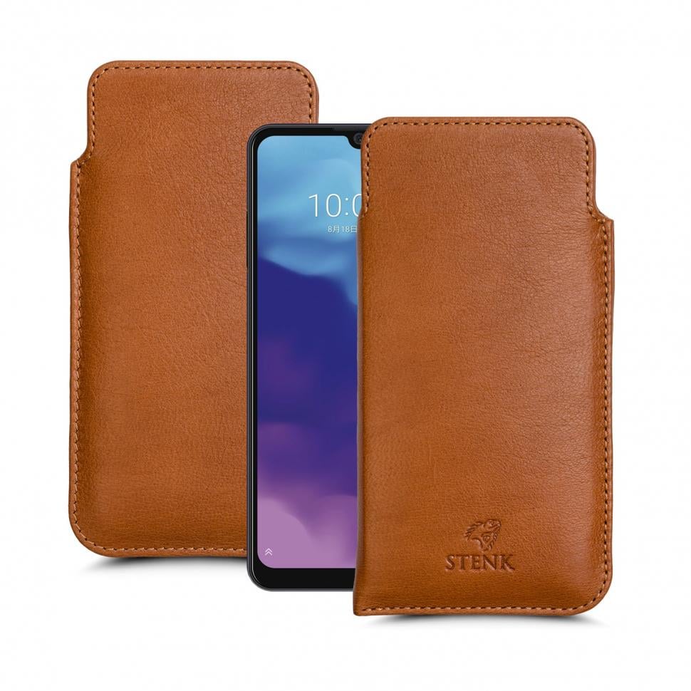 Футляр Stenk Elegance для ZTE Blade A7 (2020) Коричневий (65235) Футляр Stenk Elegance для ZTE Blade A7 (2020) Коричневий (65235)