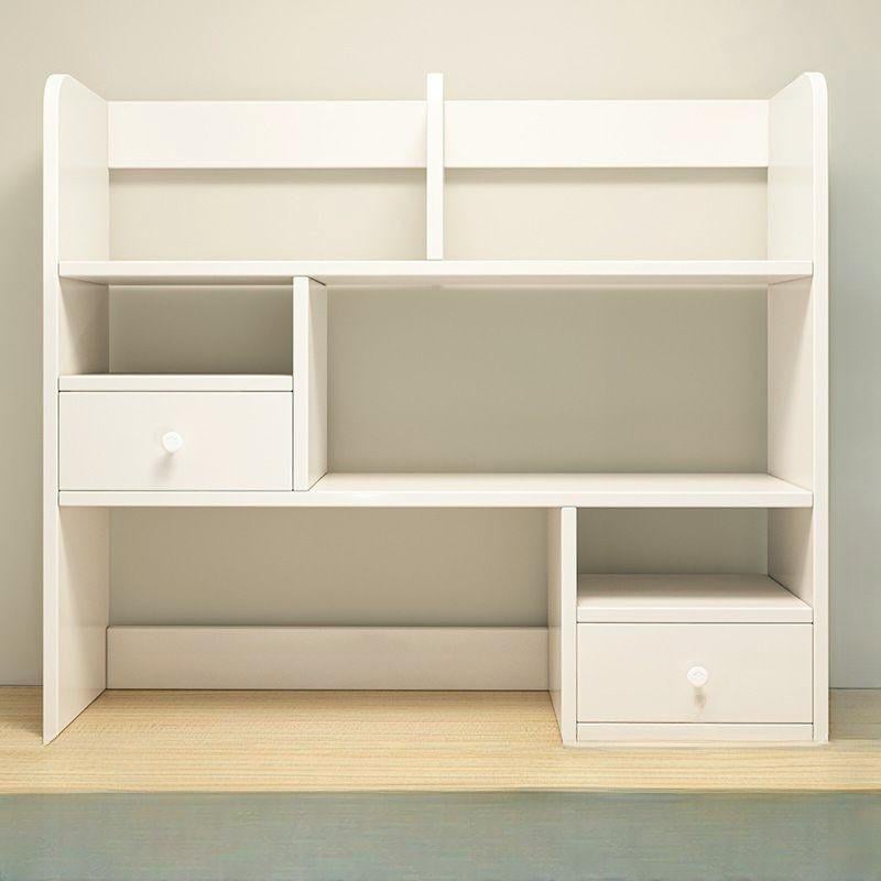 Полка-надстройка настольная из дерева Фелана зефир (АКД-012020)