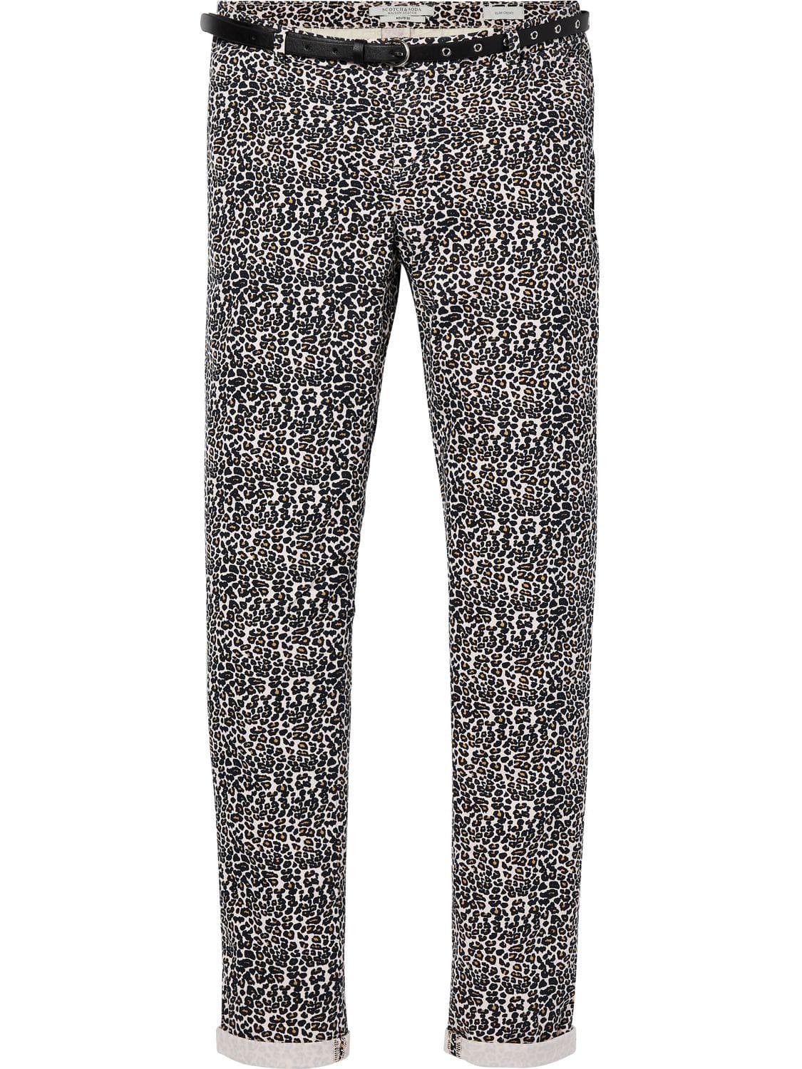 Брюки женские H&Mр.32 Коричневый (1447351b02 W25)