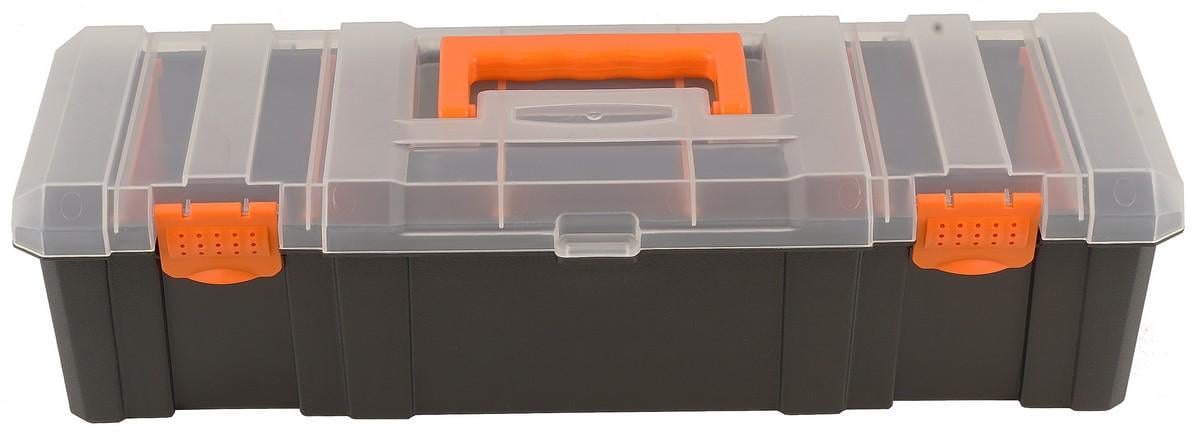 Органайзер горизонтальный съемные перегородки 7 секций 460х160х120 мм (rest1738)