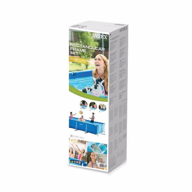 Басейн каркасний Intex 450х220х84 см Синій (28273) - фото 7 Басейн каркасний Intex 450х220х84 см Синій (28273) - фото 7