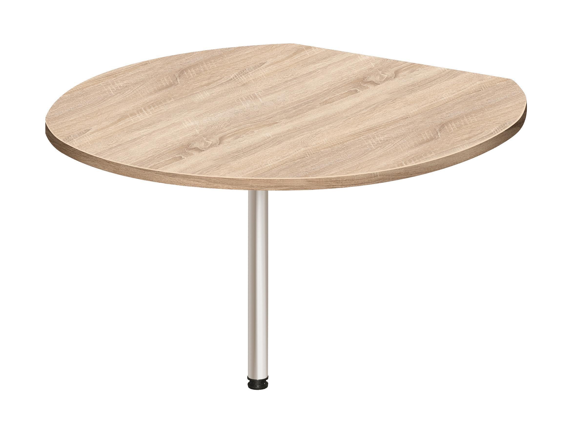 Стол приставной МАКСИ-МЕбель Эконом СП-3 ST плюс Дуб сонома (11053)