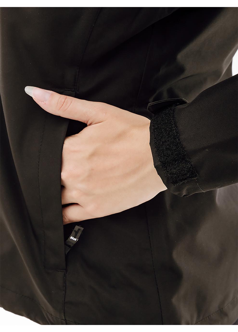 Куртка женская Helly Hansen W SEVEN J JAСKET M Черный (7d62066-992 M) - фото 3 Куртка женская Helly Hansen W SEVEN J JAСKET M Черный (7d62066-992 M) - фото 3