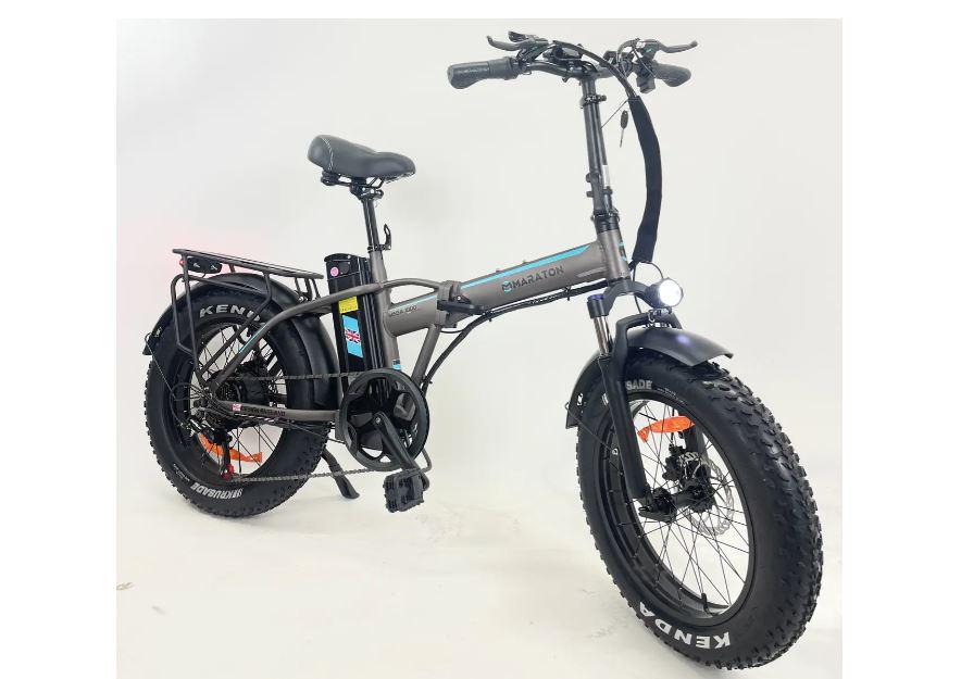Электровелосипед складной Fatbike Maraton 20" 1200W 48V 21Ah Электровелосипед складной Fatbike Maraton 20" 1200W 48V 21Ah