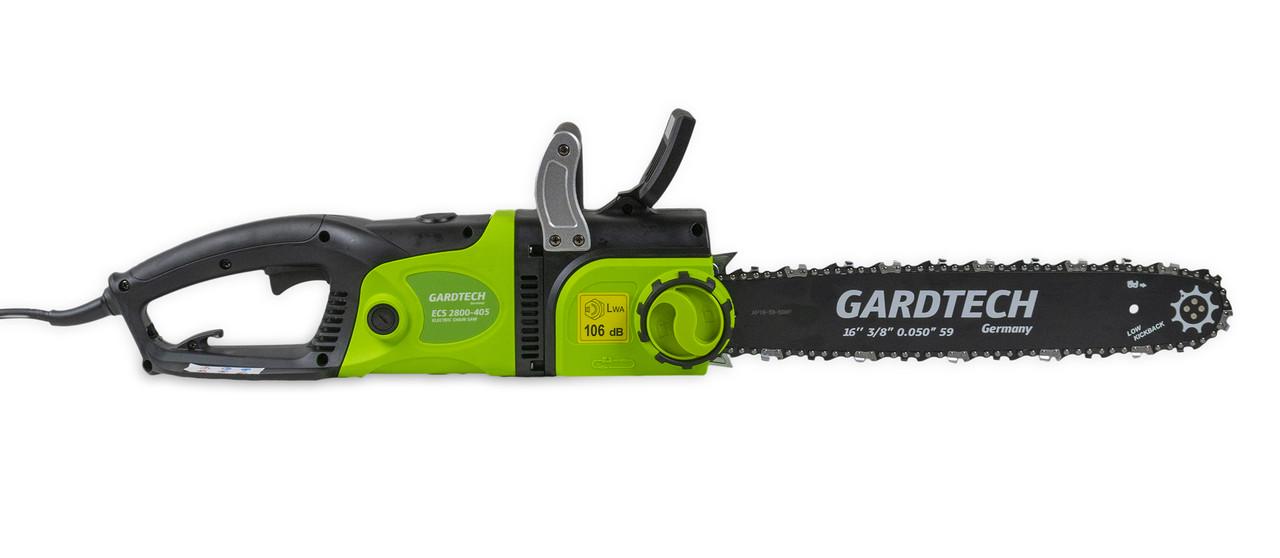 Пила ланцюгова електрична GARDTECH ECS 2800/405 (29435214) - фото 3 Пила ланцюгова електрична GARDTECH ECS 2800/405 (29435214) - фото 3