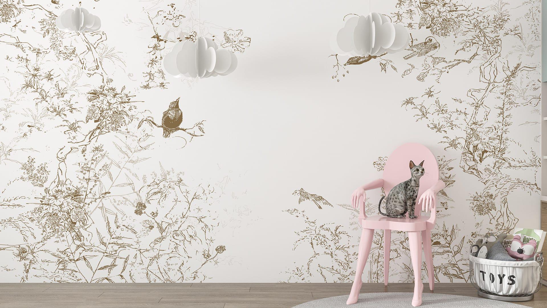 Фотообои флизелиновые Styleo Print-walls Оттенок утра 0364 300х200 см (Pw-0364)