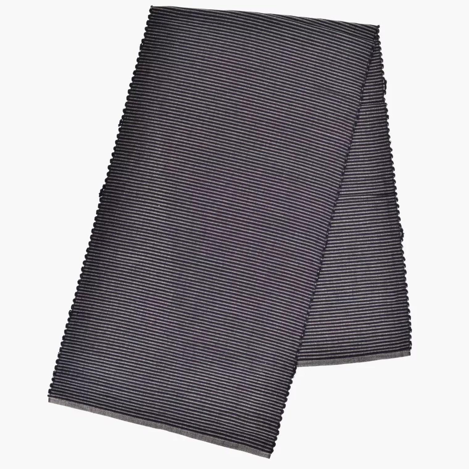 Дорожка на стол раннер DUKA RIB 40x140 см Черный (1216450) Дорожка на стол раннер DUKA RIB 40x140 см Черный (1216450)