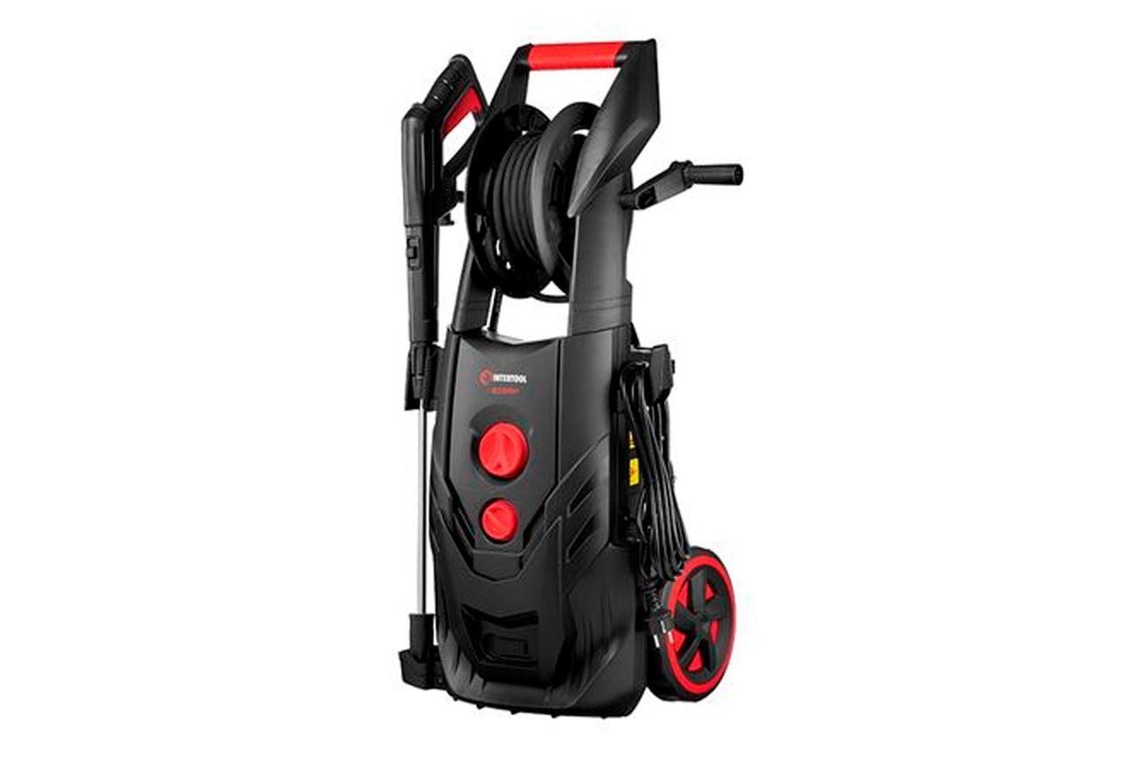 Мийка високого тиску Intertool 7.8 л/хв x 130-160 бар Storm (WT-1509) Мийка високого тиску Intertool 7.8 л/хв x 130-160 бар Storm (WT-1509)