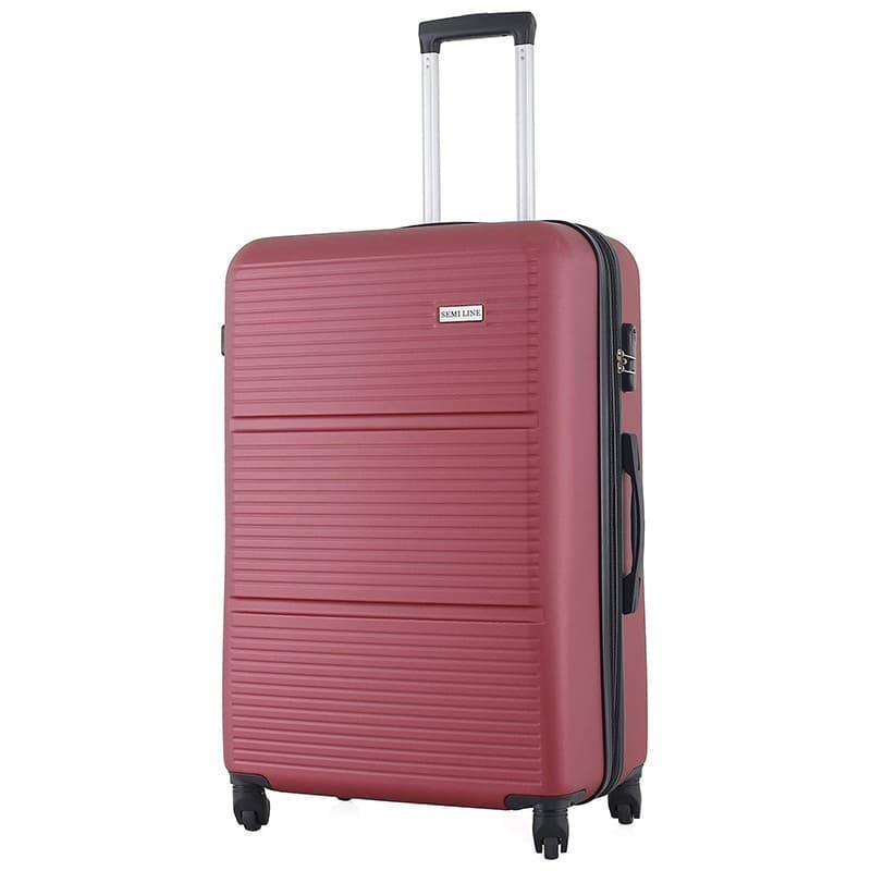 Чемодан SEMI LINE 24" M 99/113,5 л Cherry (DAS302610)