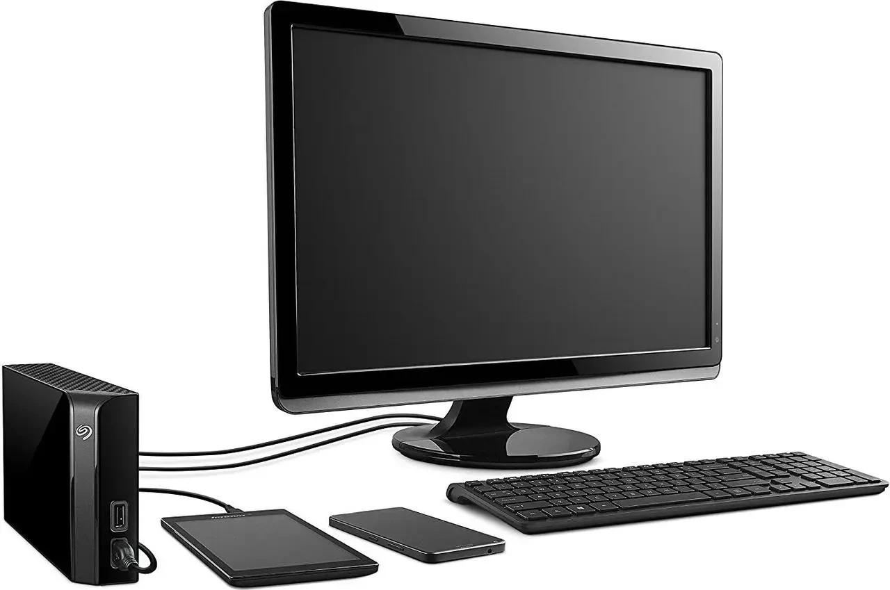 Жорсткий диск Seagate Backup Plus Hub STEL6000200 (150697) - фото 3 Жорсткий диск Seagate Backup Plus Hub STEL6000200 (150697) - фото 3