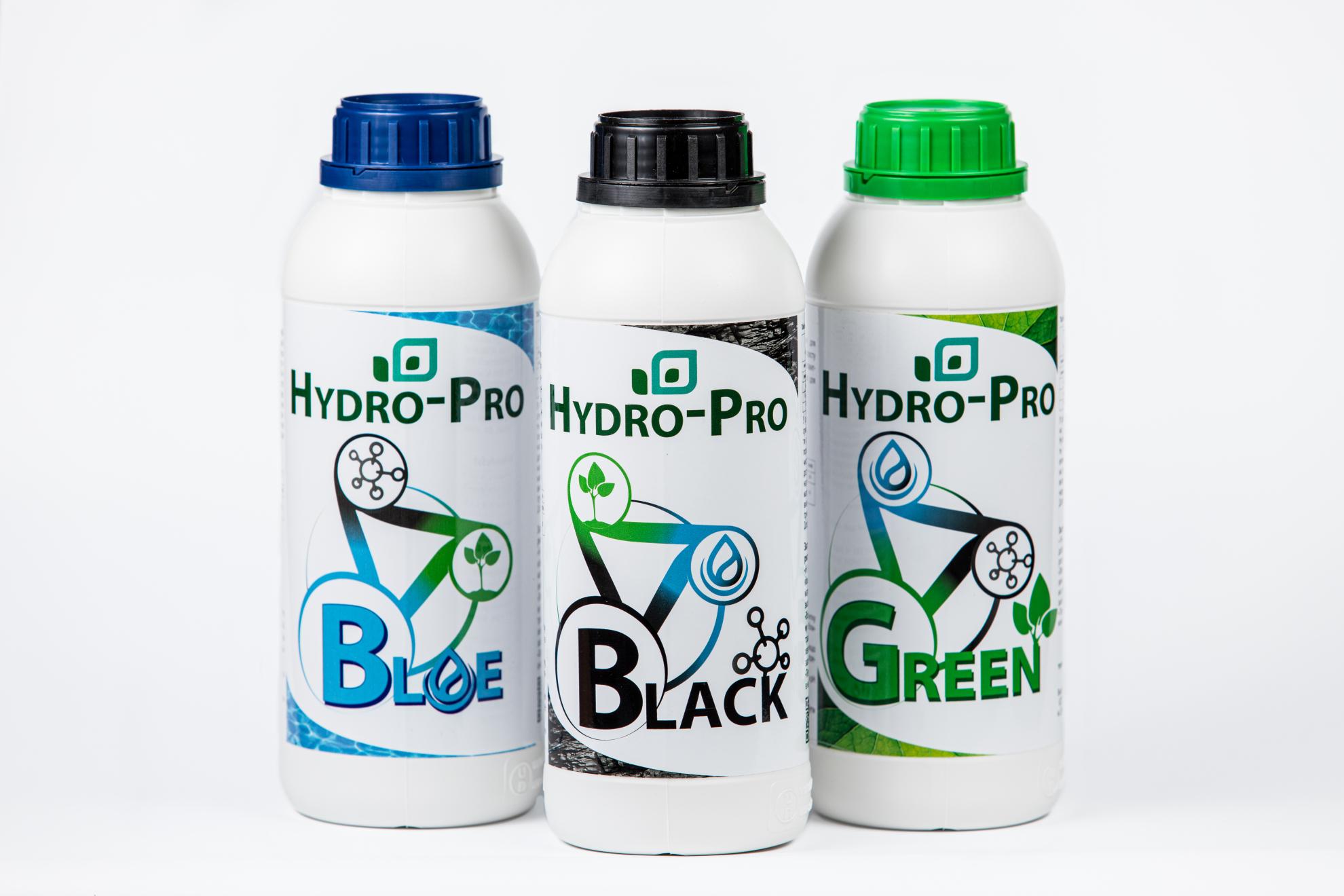 Комплект добрив Hydro-Pro Green Black Blue - фото 1