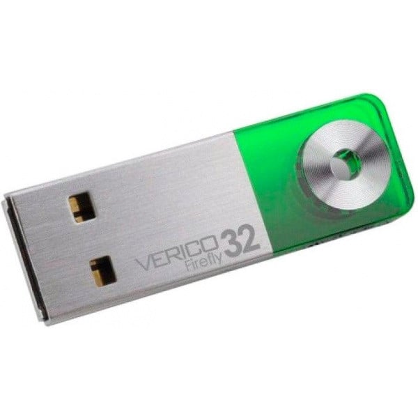 Флешка Verico Firefly 32GB Green (1UDOV-RGGN33-NN)