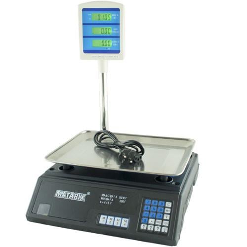 Ваги торгові MATARIX MX-411 50 кг (1751526633)