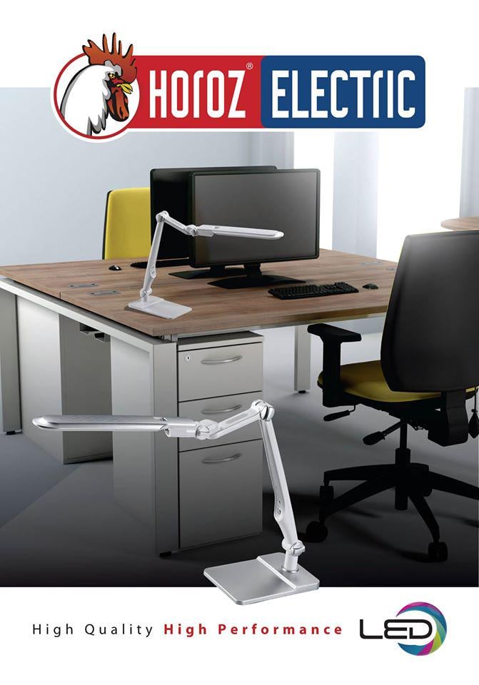 Лампа настольная светодиодная HOROZ ELECTRIC Ebru 10W Белый - фото 6 Лампа настольная светодиодная HOROZ ELECTRIC Ebru 10W Белый - фото 6