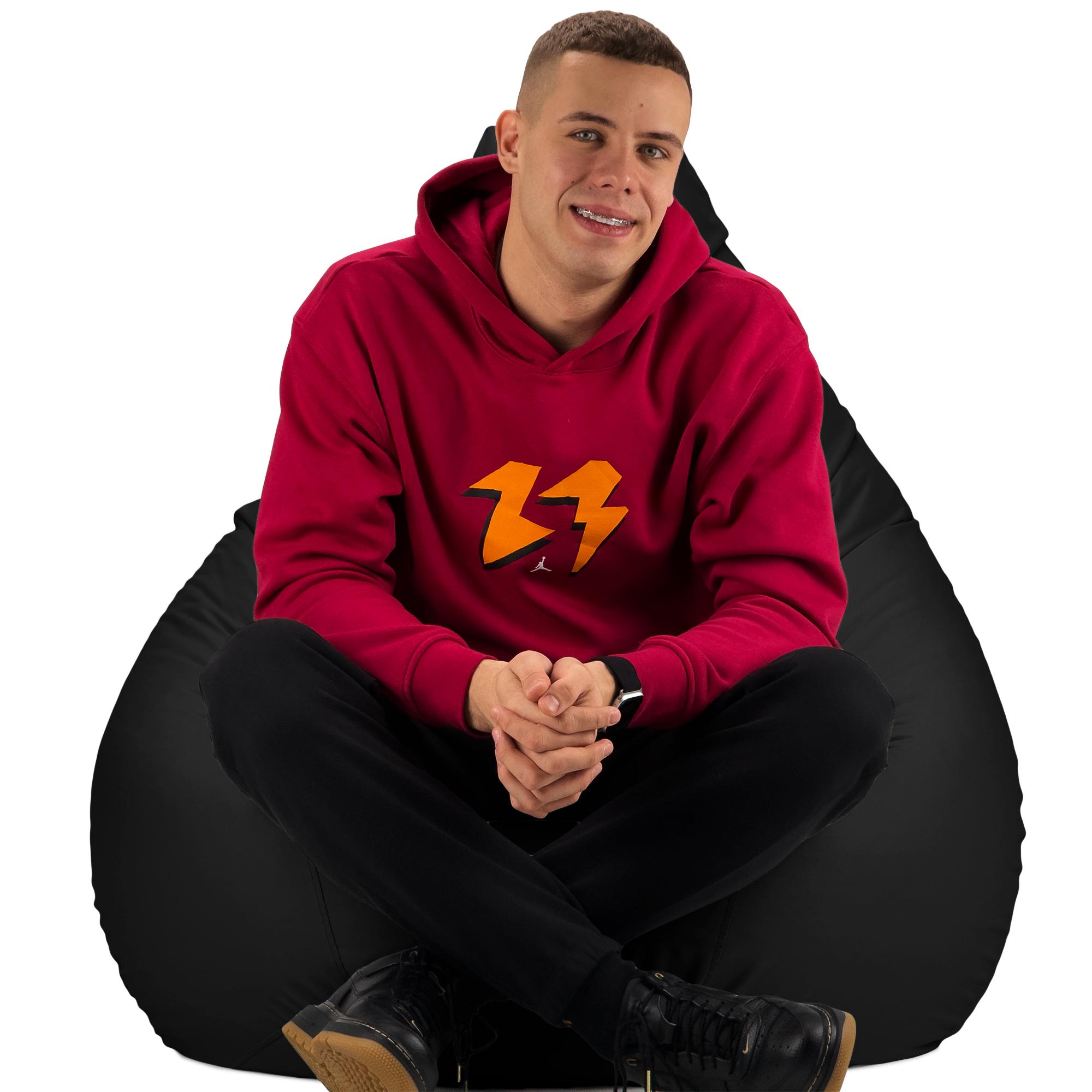 Кресло-мешок Студия Комфорта Груша оксфорд флекс 150х100 см Черный (901230) - фото 7 Кресло-мешок Студия Комфорта Груша оксфорд флекс 150х100 см Черный (901230) - фото 7