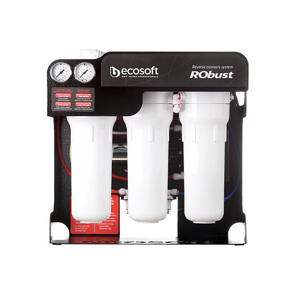Фільтр зворотного осмосу Ecosoft RObust 1000 з 6 ступенями очистки води