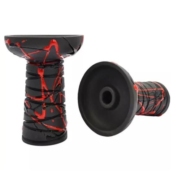 Чаша Gusto Bowls Classic Phunnel Black/Red/Black (23692)