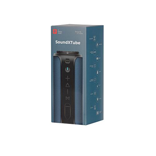 Портативна колонка 2E BSSXTWBL SoundXTube TWS MP3 Wireless Waterproof Bluetooth 30 Вт Blue (13103985) - фото 8