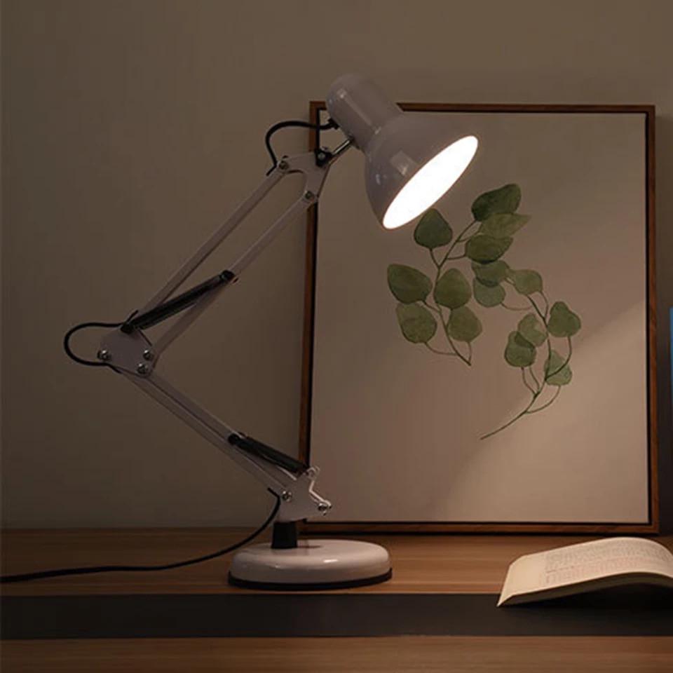 Настільна лампа 811В на підставці та струбціні з кріпленням Білий - фото 3 Настільна лампа 811В на підставці та струбціні з кріпленням Білий - фото 3