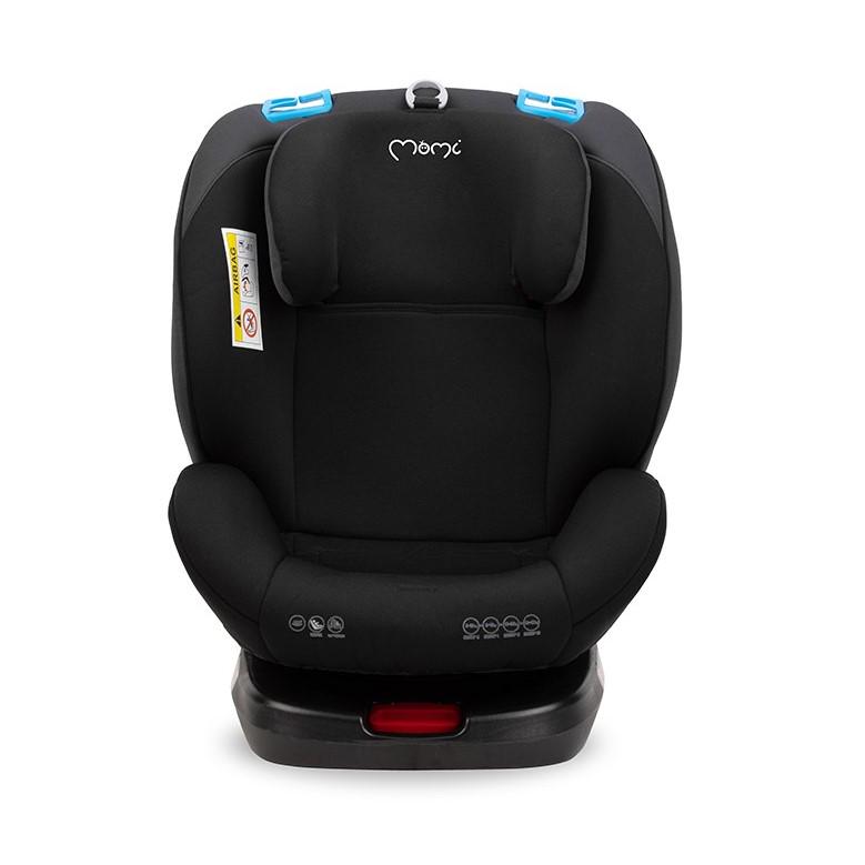 Автокресло MoMi Tordi IsoFix 0-36 кг Black (35276) - фото 9