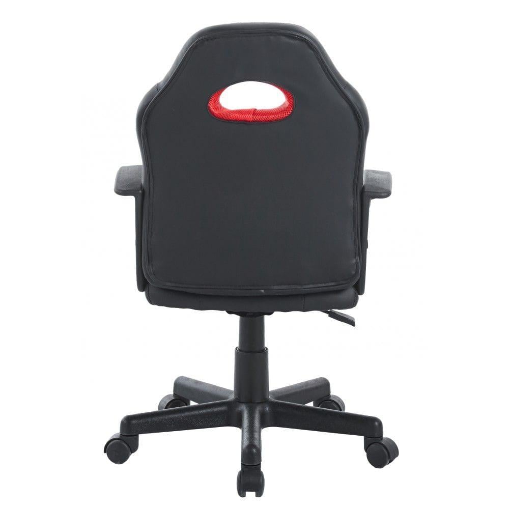 Крісло офісне геймерське Червоний - фото 4 Крісло офісне геймерське Червоний - фото 4