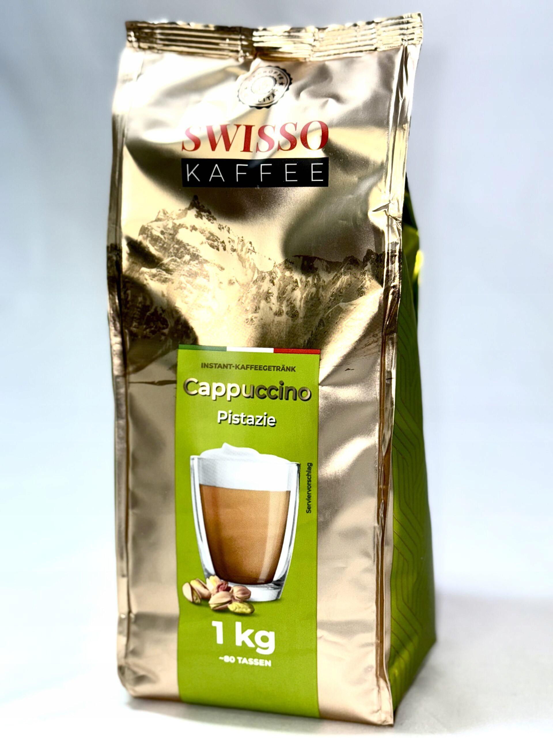 Кава розчинна Swisso Pistazie Капучино 1 кг (13350115)