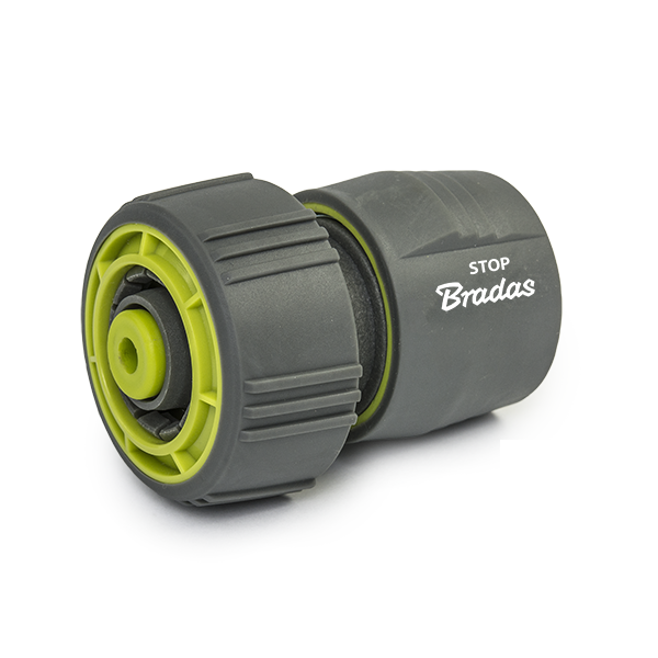 Коннектор Bradas Stop Line Soft 3/4" Lime (21102)