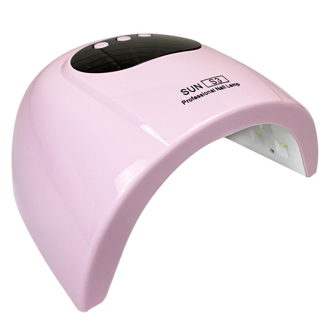 Лампа для маникюра для гель лака Sun S3 LED\UV 88 Вт (17751083) - фото 2 Лампа для маникюра для гель лака Sun S3 LED\UV 88 Вт (17751083) - фото 2