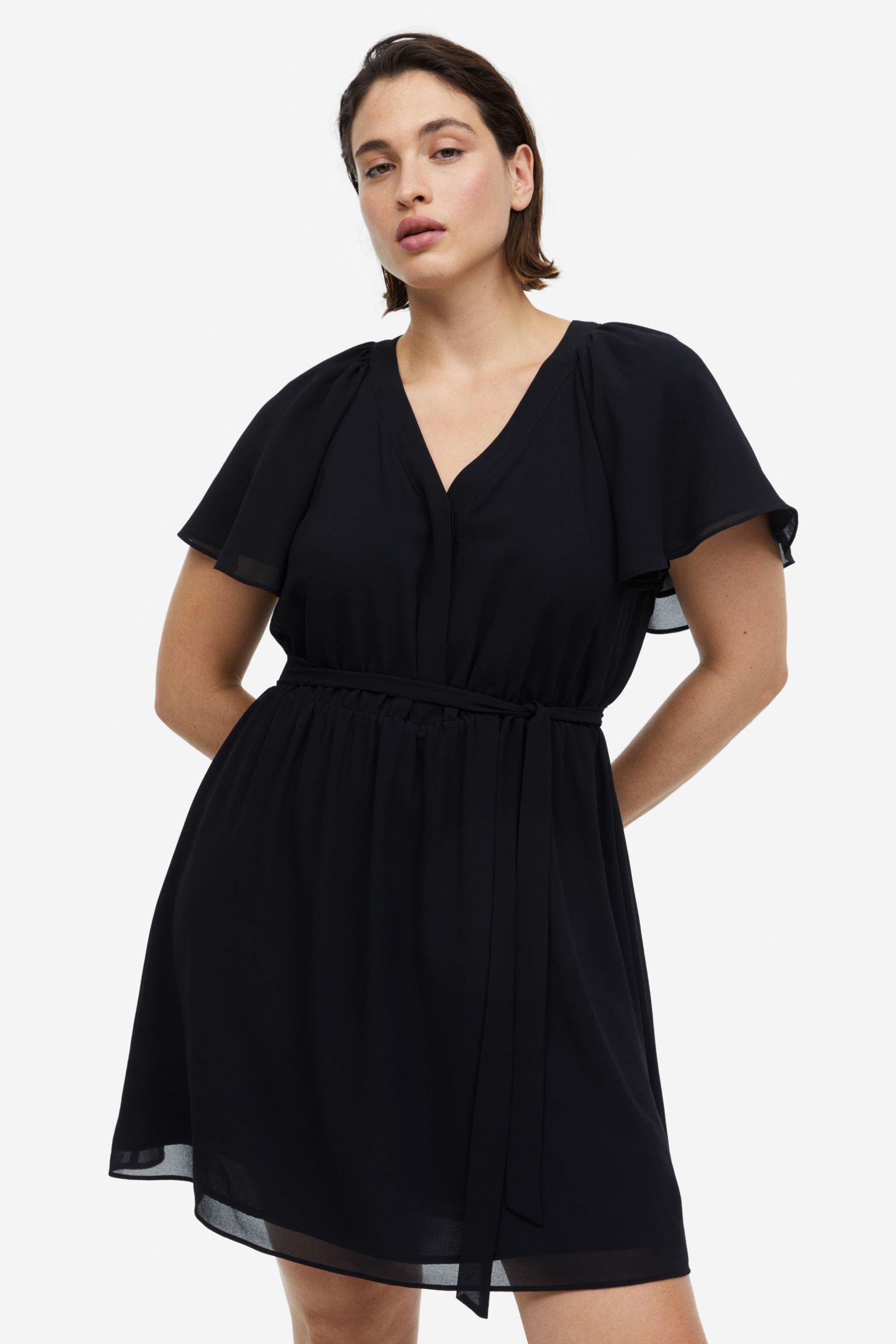 Сукня H&M XS Чорний (A13091152719) Сукня H&M XS Чорний (A13091152719)