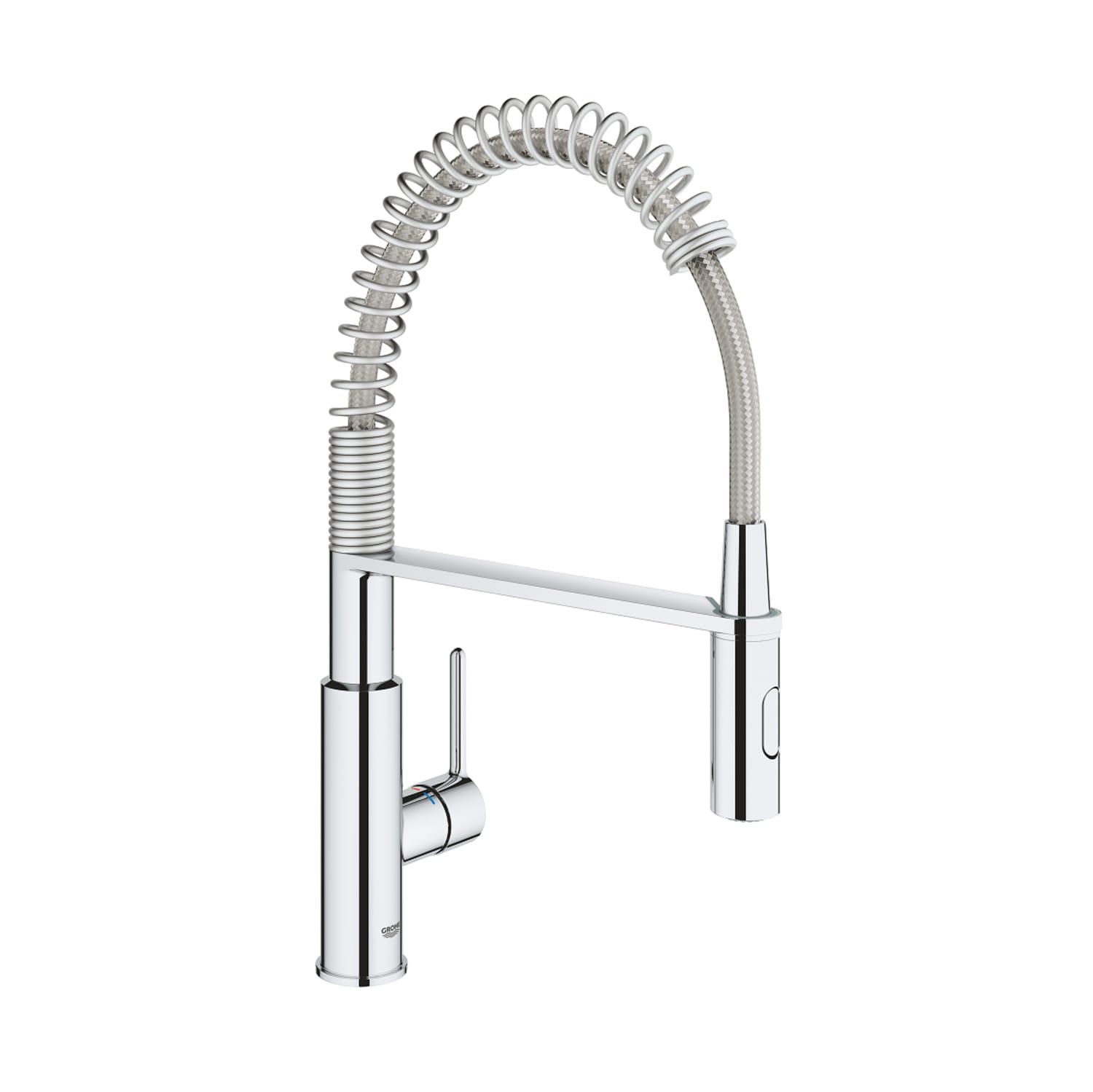 Смеситель для кухни Grohe Get 30361000 с гибким изливом Хром (150157)