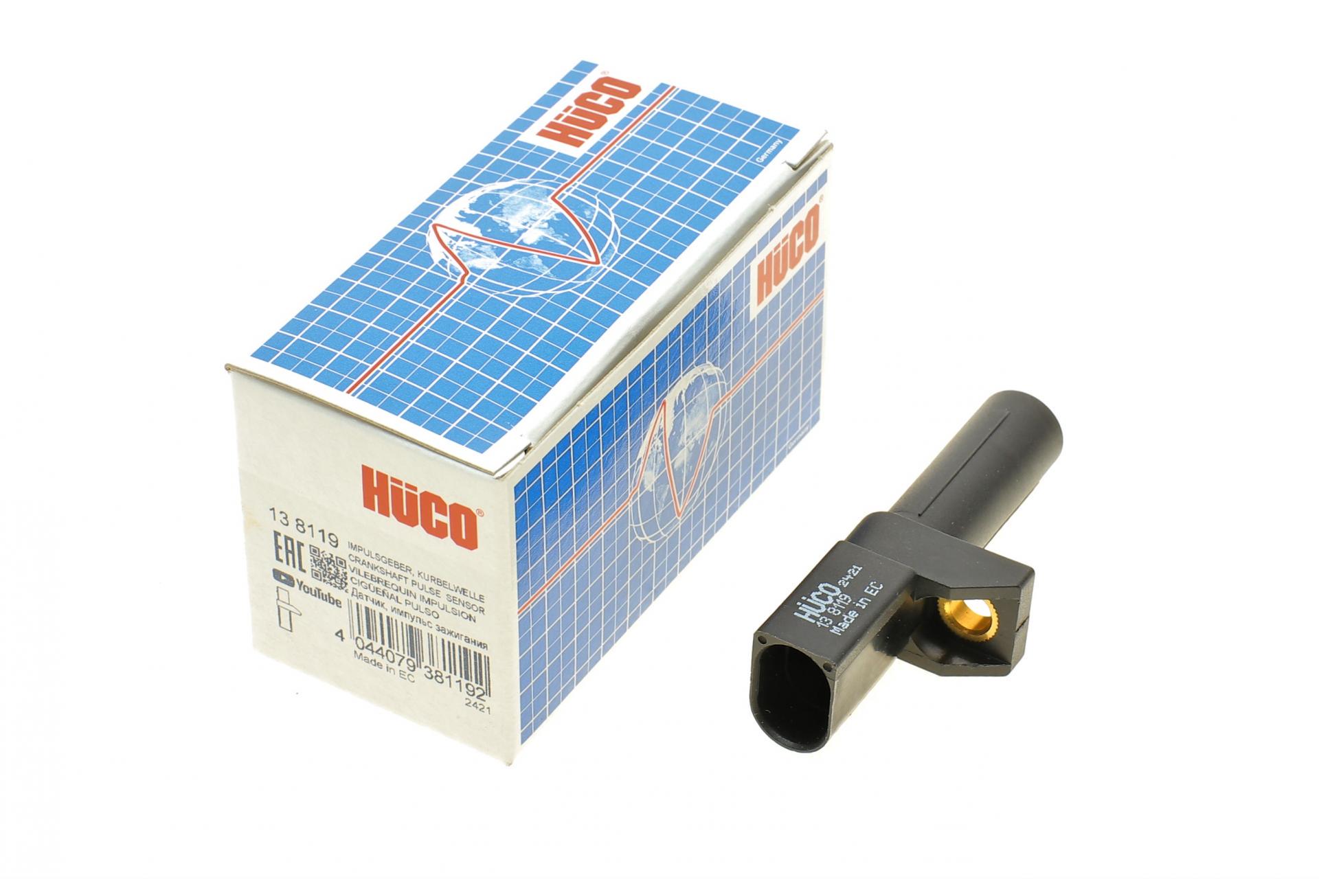 Датчик положения коленвала Mercedes Sprinter OM611-646 00- (138119)