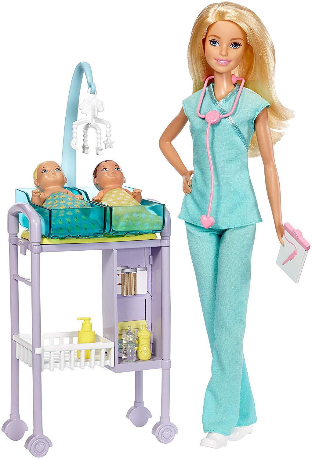 Ігровий набір Barbie Careers Baby Doctor Playset