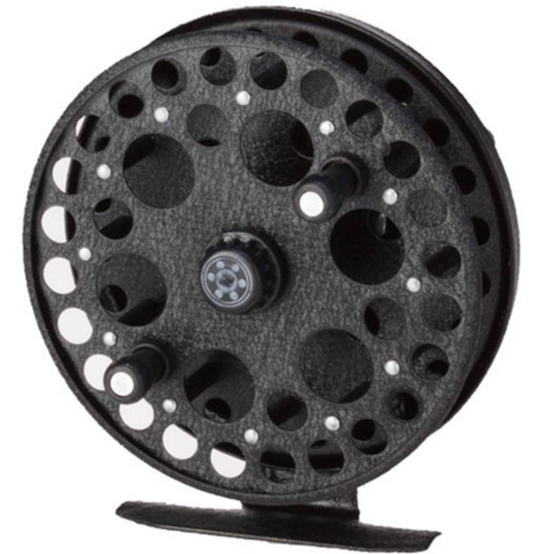 Риболовна котушка інерційна Gladiator XT666 Чорний (30167135)