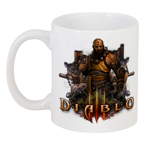 Чашка Monk Diablo 3 1219974294
