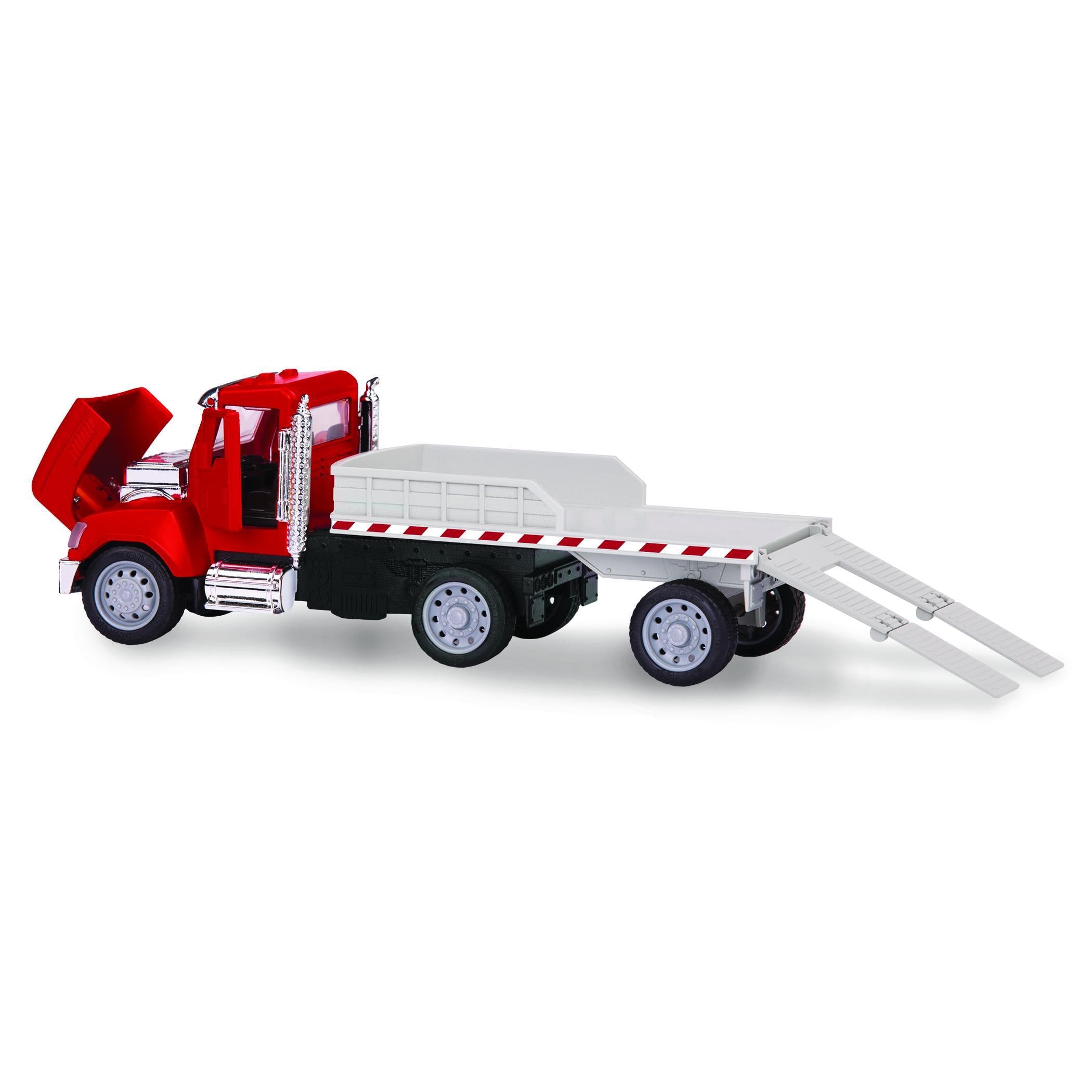 Игровая машинка Driven MICRO Грузовик-эвакуатор Красный (WH1073Z)