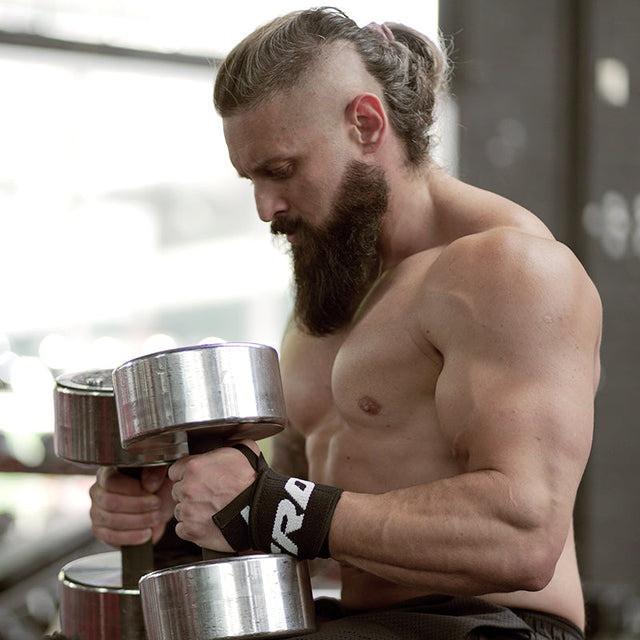 Бинти для зап'ястків RDX W2 Gym Wrist Wraps Black Pro (A-013048) - фото 5 Бинти для зап'ястків RDX W2 Gym Wrist Wraps Black Pro (A-013048) - фото 5