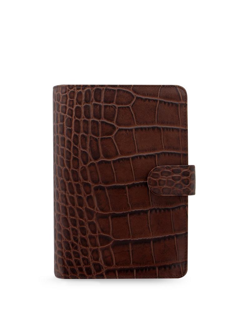 Органайзер Filofax Classic Croc Personal Chestnut (20-026016)