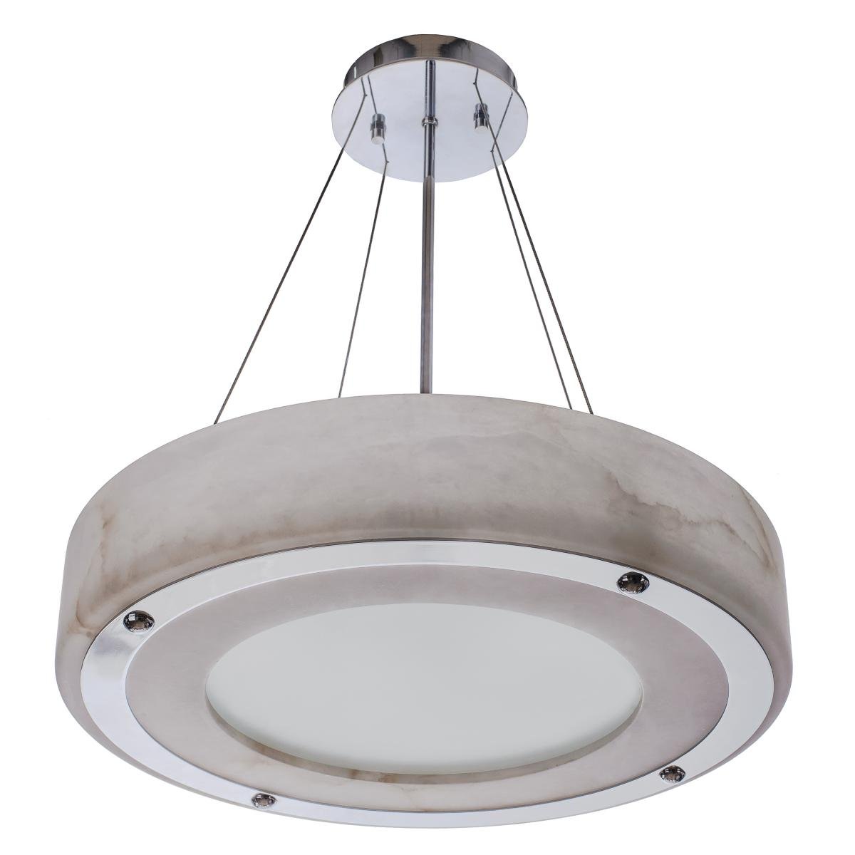 Люстра потолочная подвесная Brille 0309/2C White