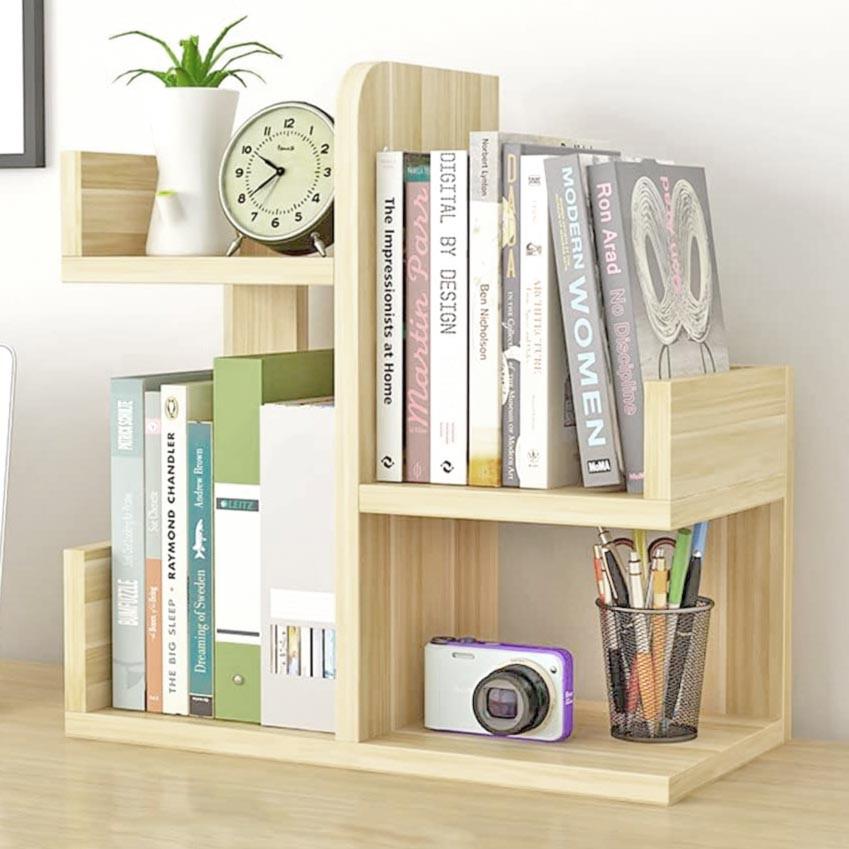 Полка книжная настольная из дерева Линфан Бланже (КПА-012901)