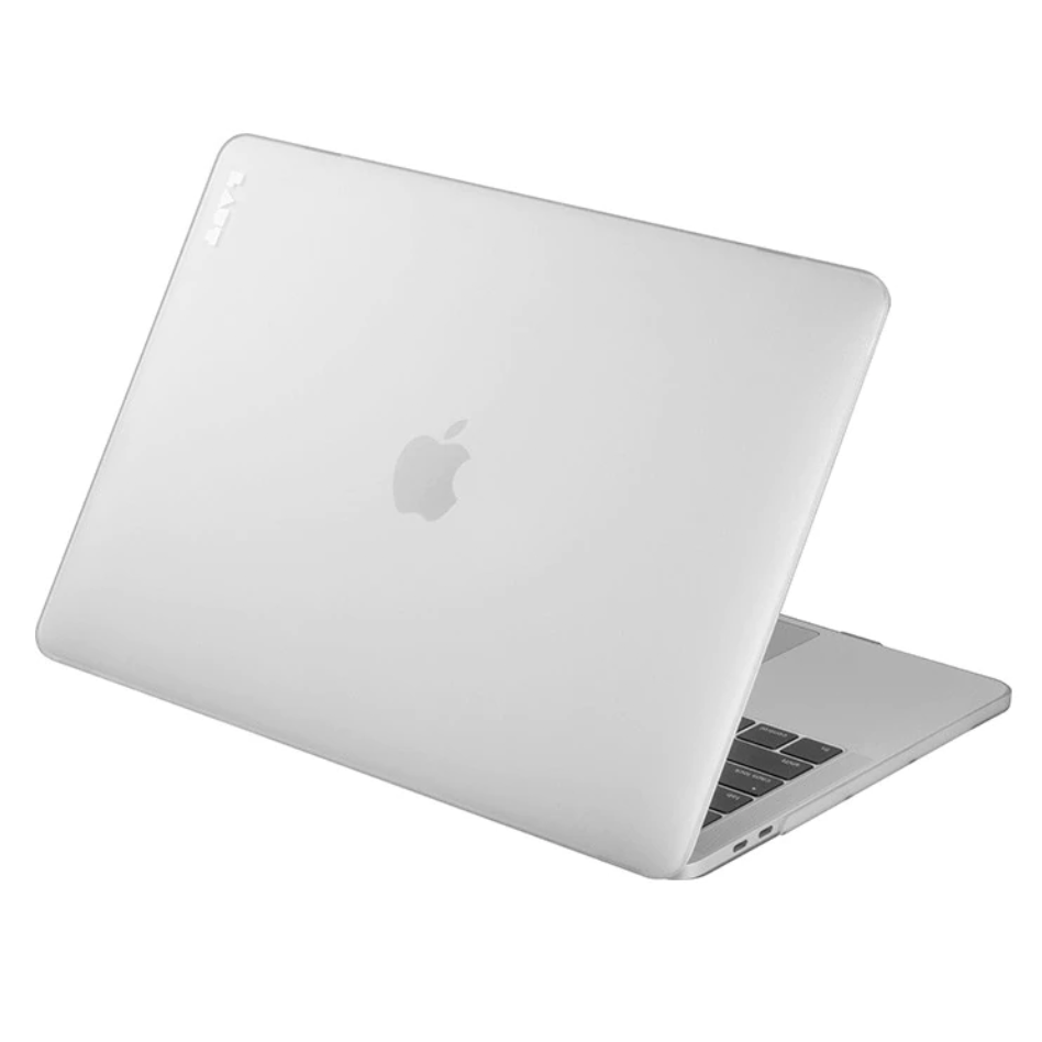 Чохол накладка LAUT HUEX Case for MacBook Pro 13 M1, White Arctic (L_13MP20_HX_F)