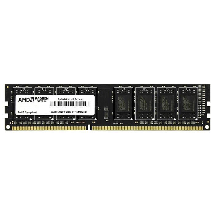 Модуль памяти AMD R334G1339U1S-UO DDR3/4Gb/1333MHz для ПК Black