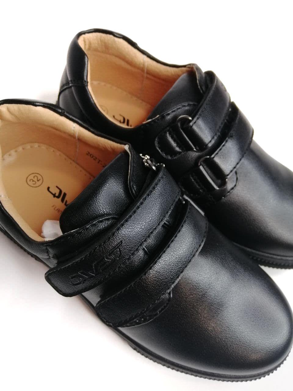 Туфлі для хлопчика Clibee р. 37 24 cм Чорний (202Т-Z1-1956) - фото 3