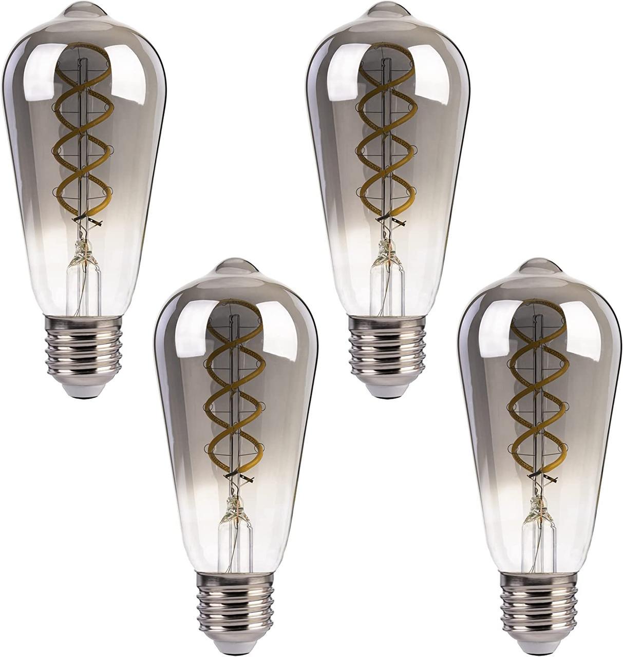 Светодиодная лампа Flsnt E27 Лампа Эдисона 4 W 4 шт.