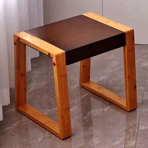 Табурет для ванной из дерева Капулито Охра/Савоярди (ТВН-00380415)